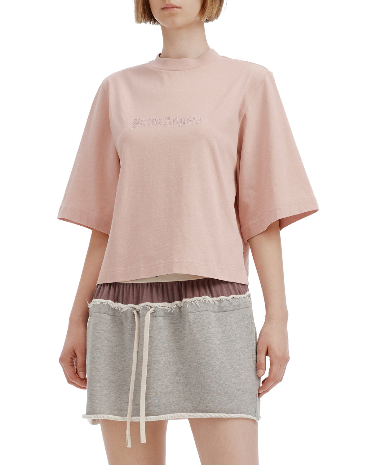 Relax cropped tee