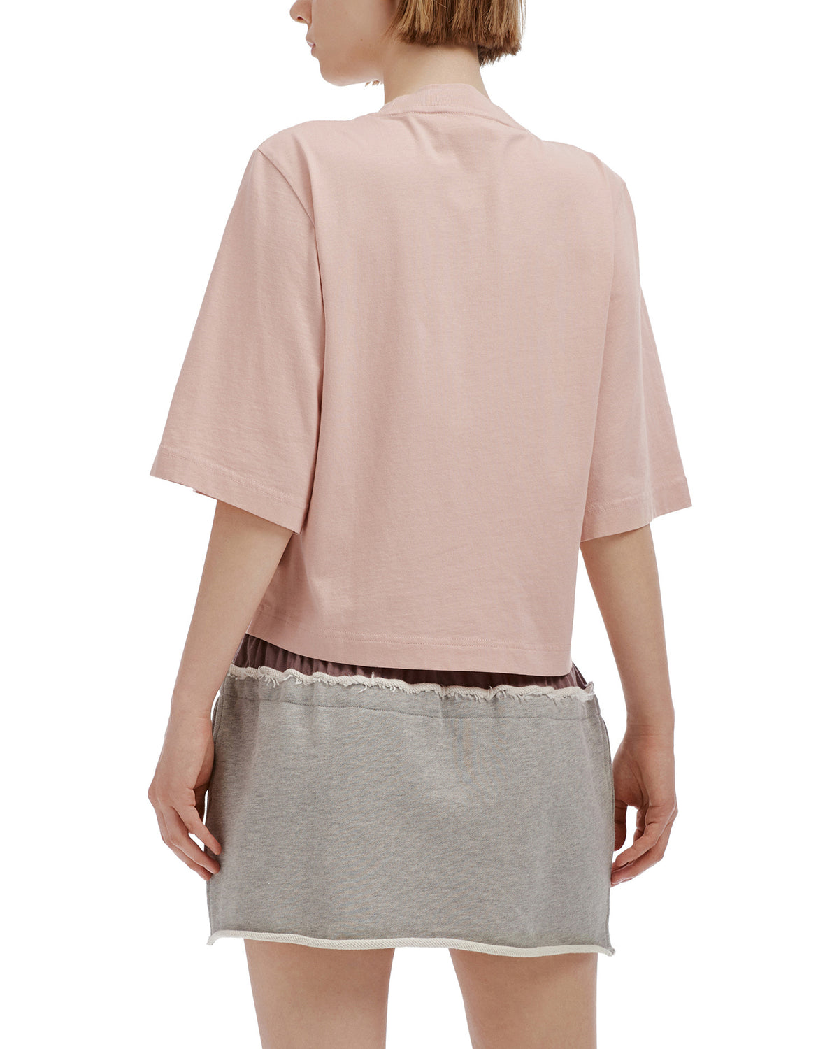 Relax cropped tee