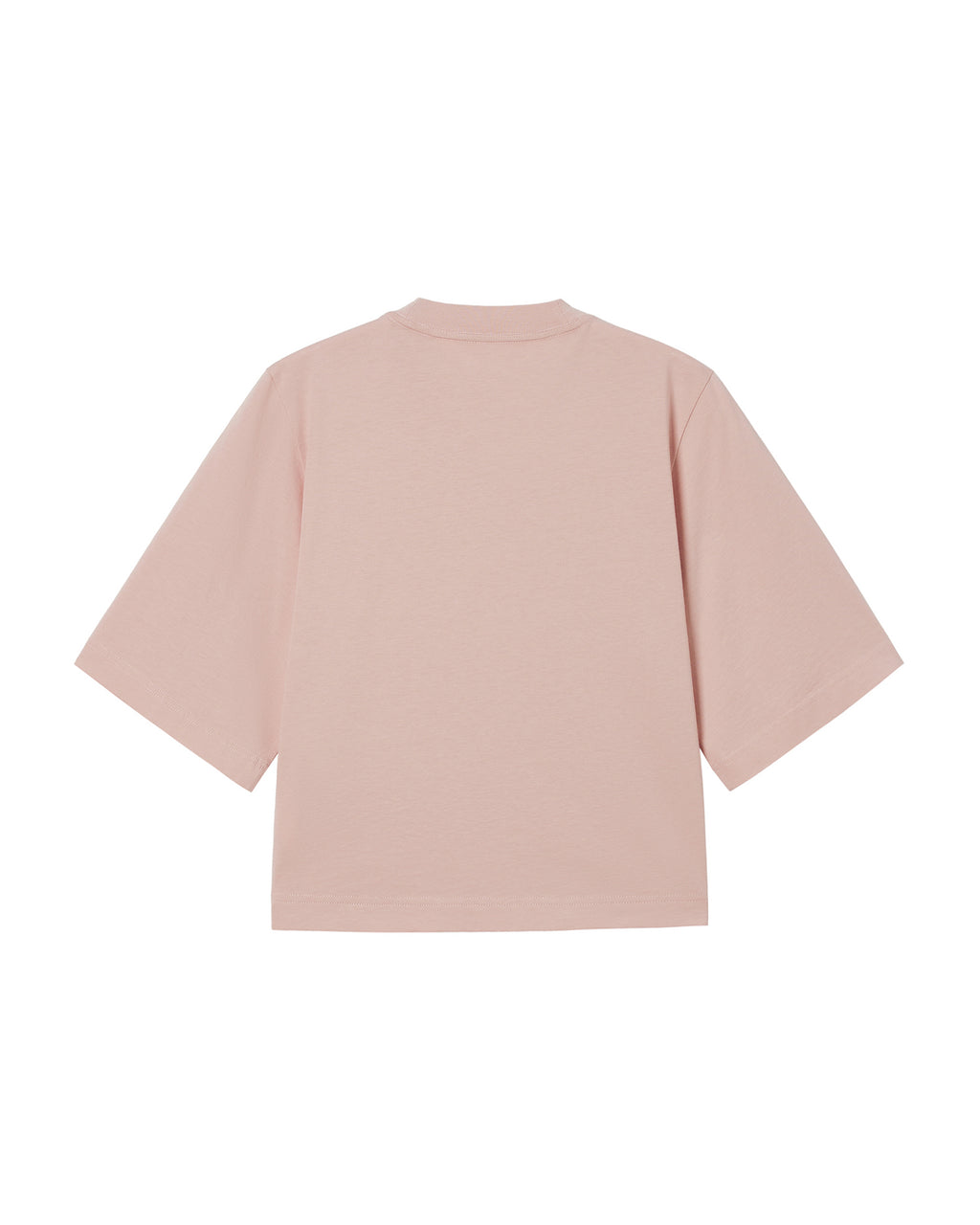 Relax cropped tee