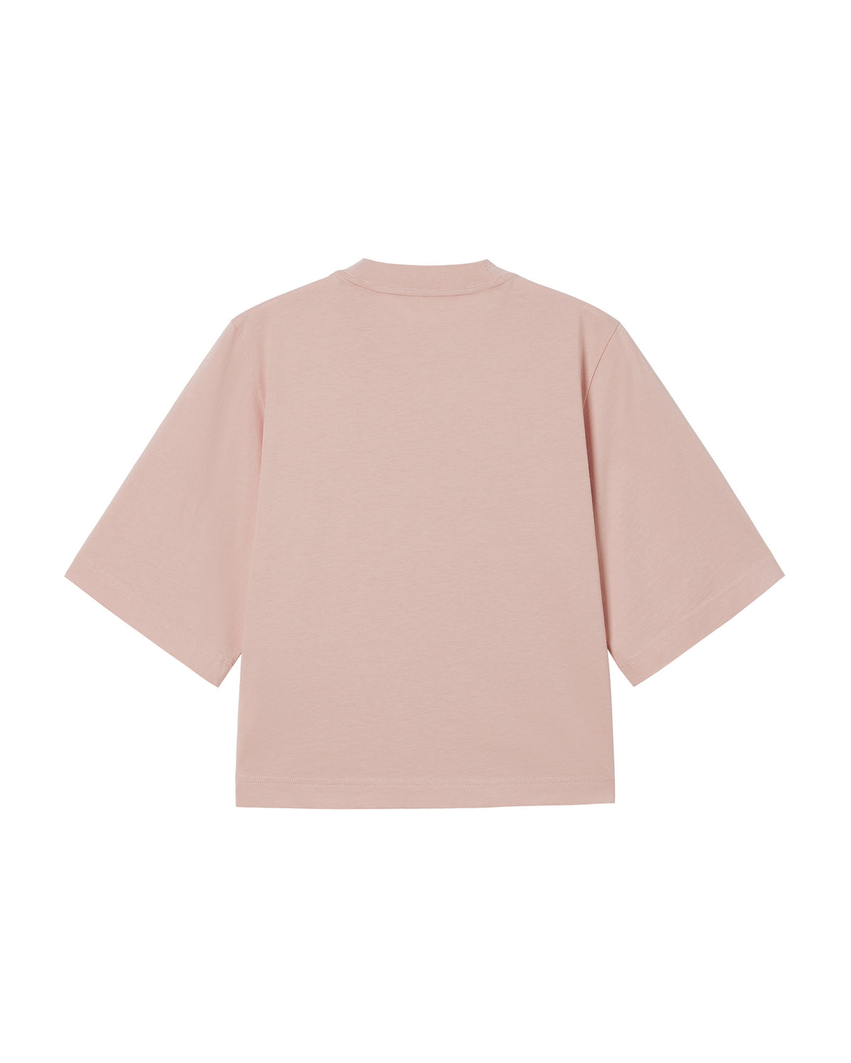 Relax cropped tee