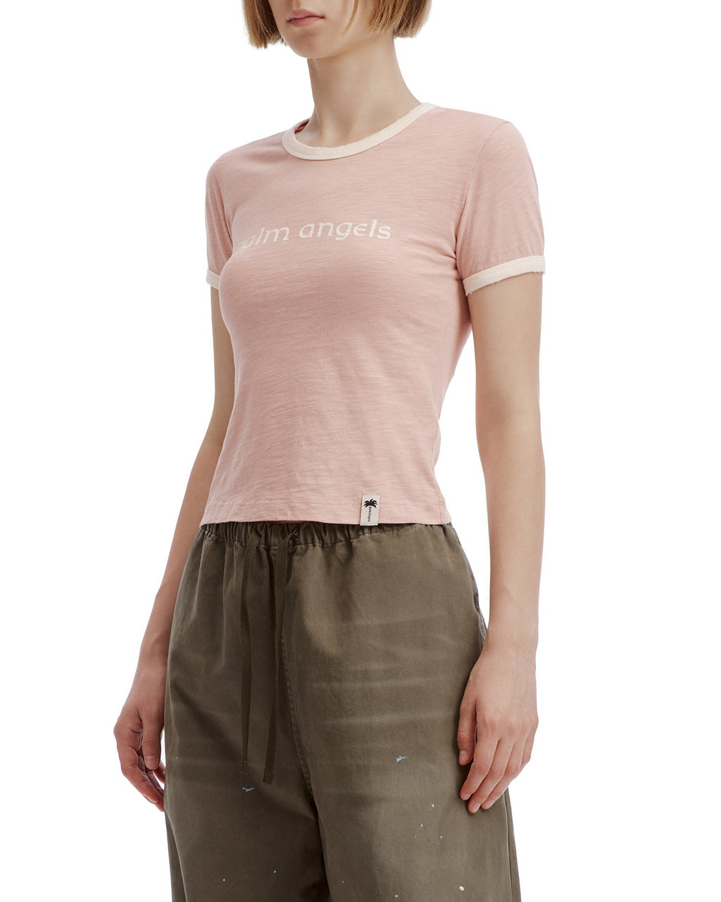 Logo ringer tee