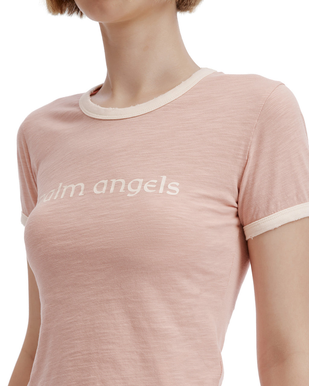 Logo ringer tee
