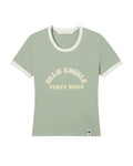 Cali vibes slim tee