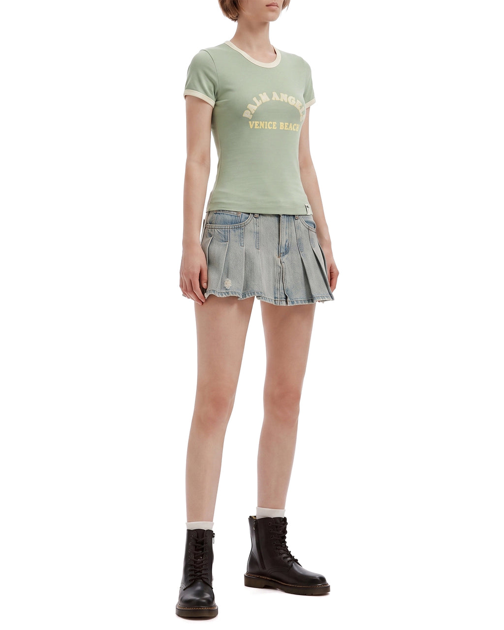 Cali vibes slim tee