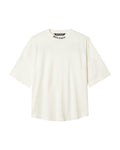 Neck logo tee