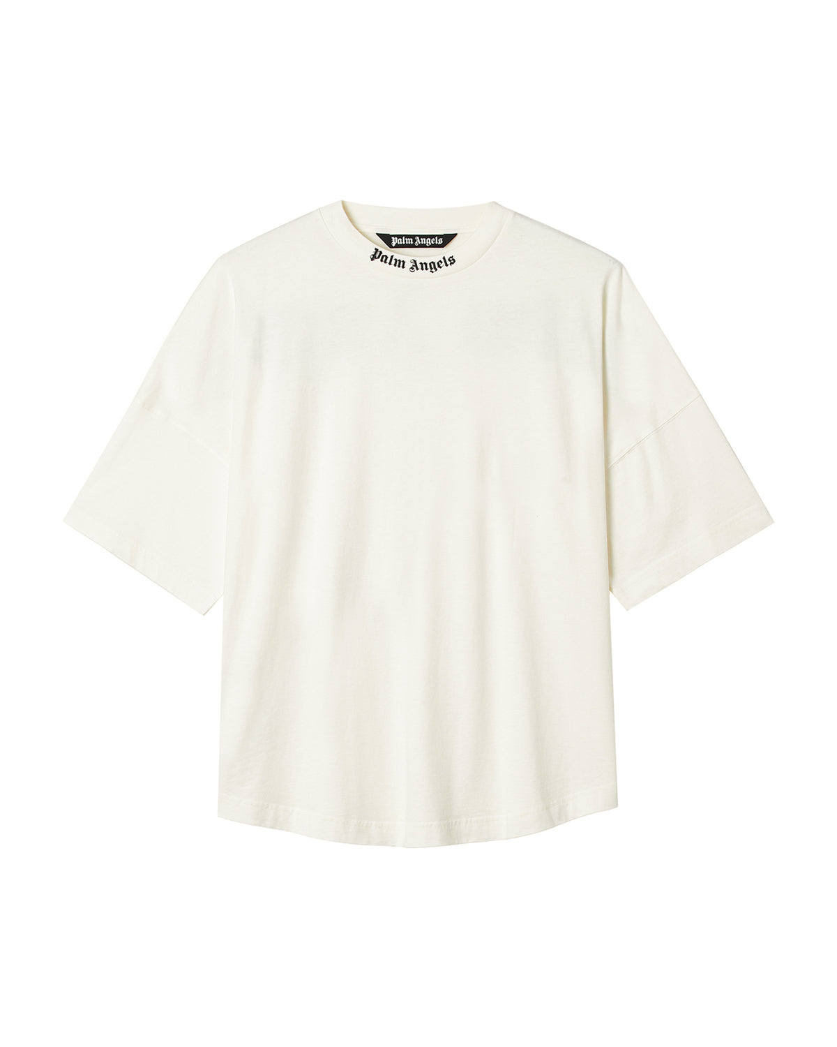 Neck logo tee
