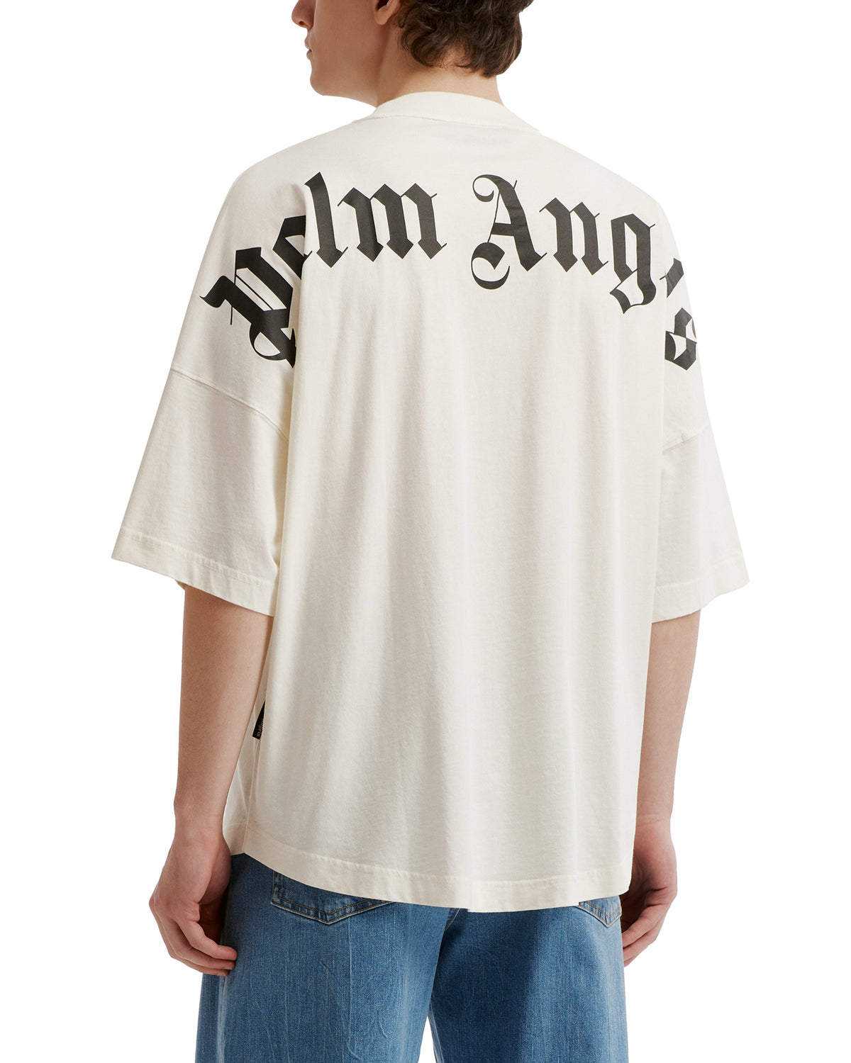 Neck logo tee