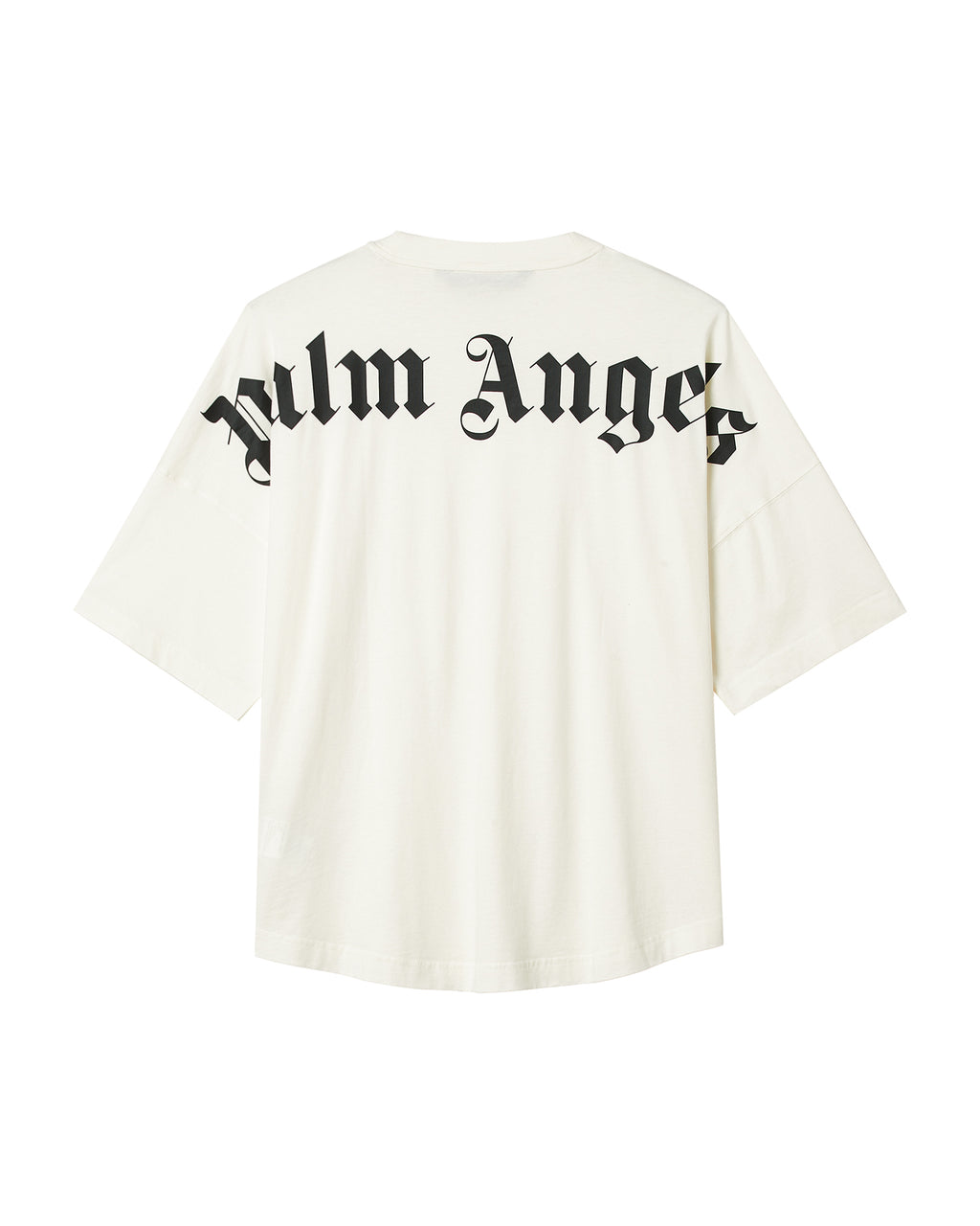 Neck logo tee