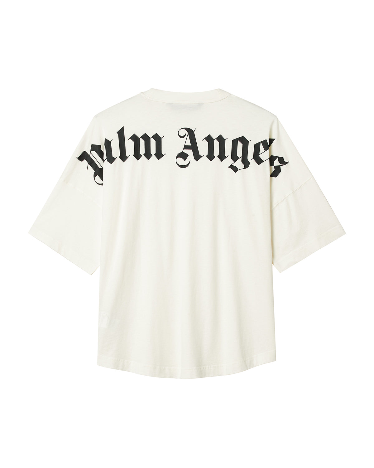 Neck logo tee