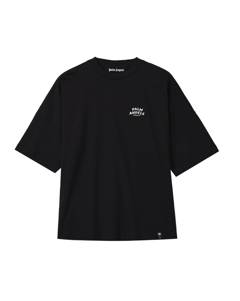 Oversized crew neck T-shirt