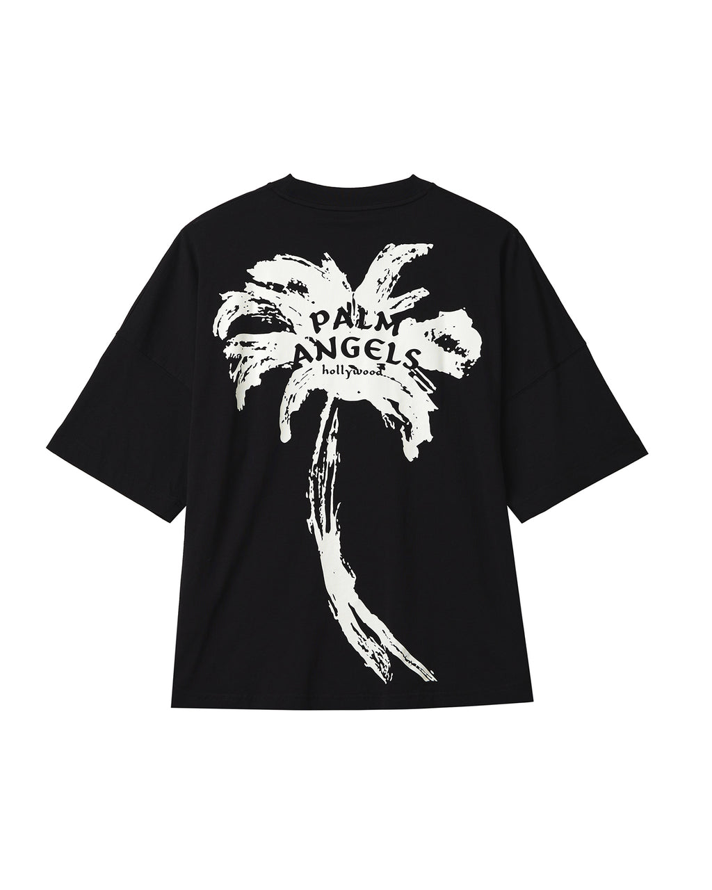 Oversized crew neck T-shirt