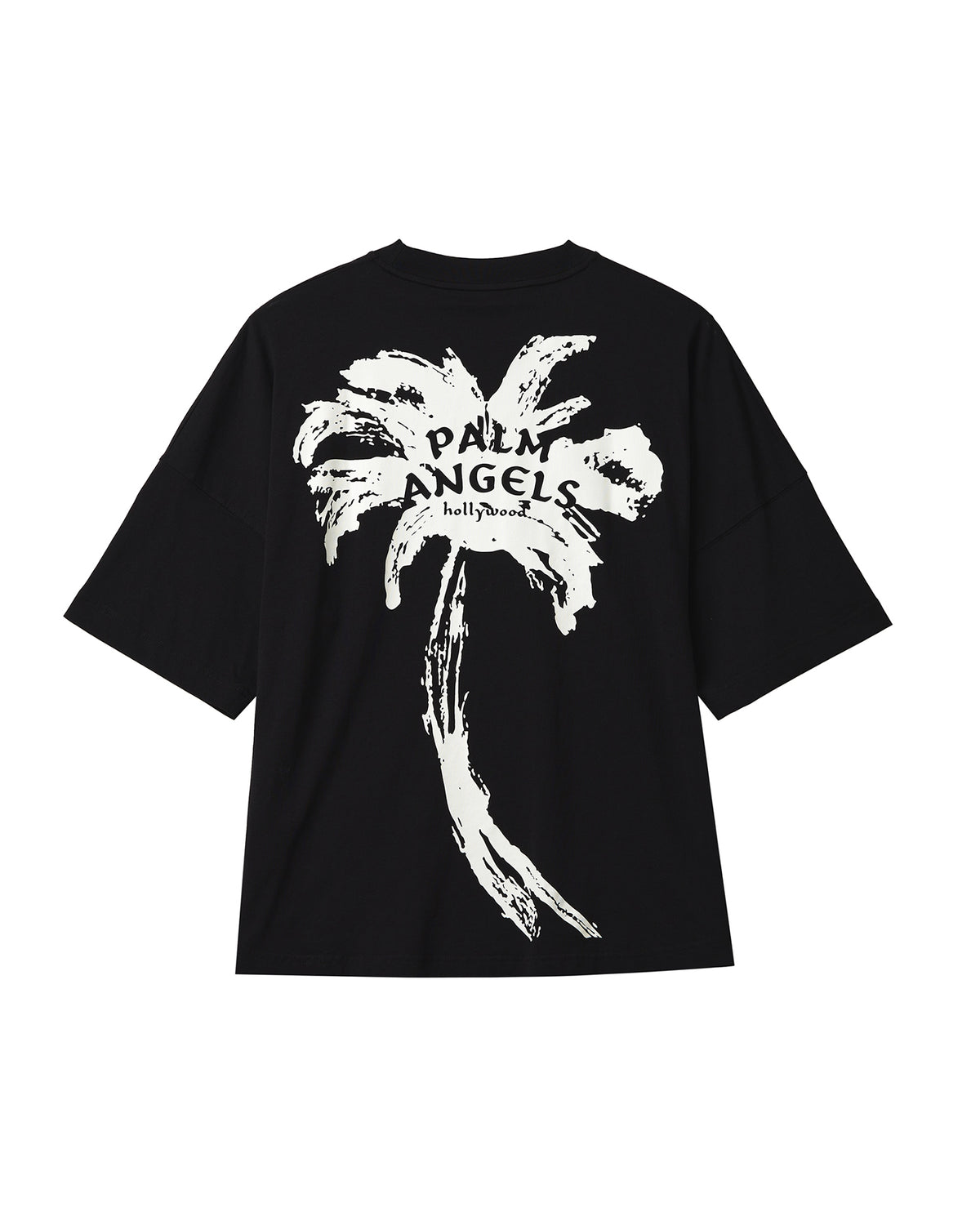 Oversized crew neck T-shirt
