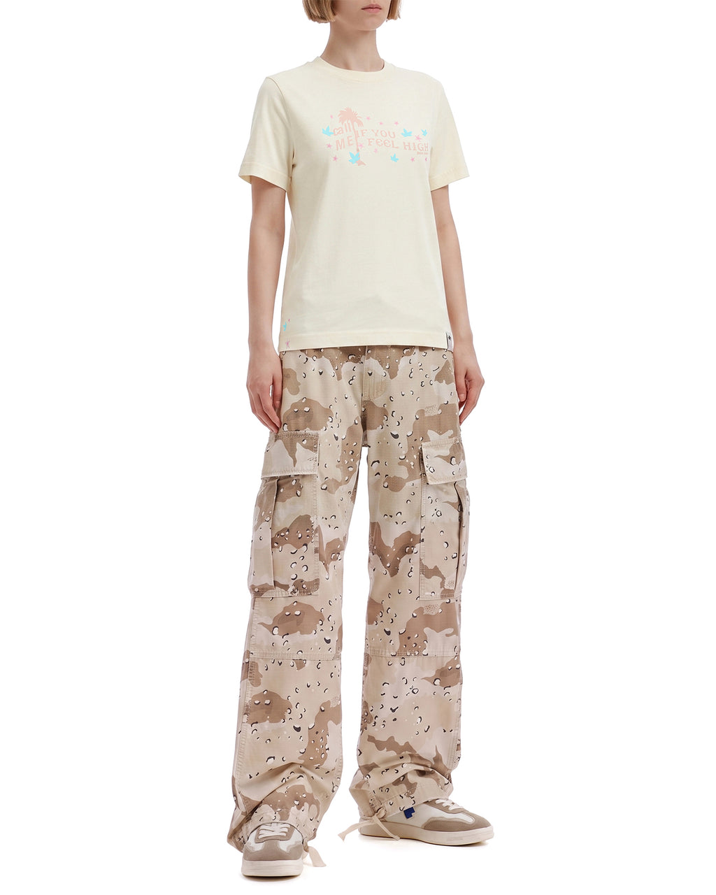 Feel high tee