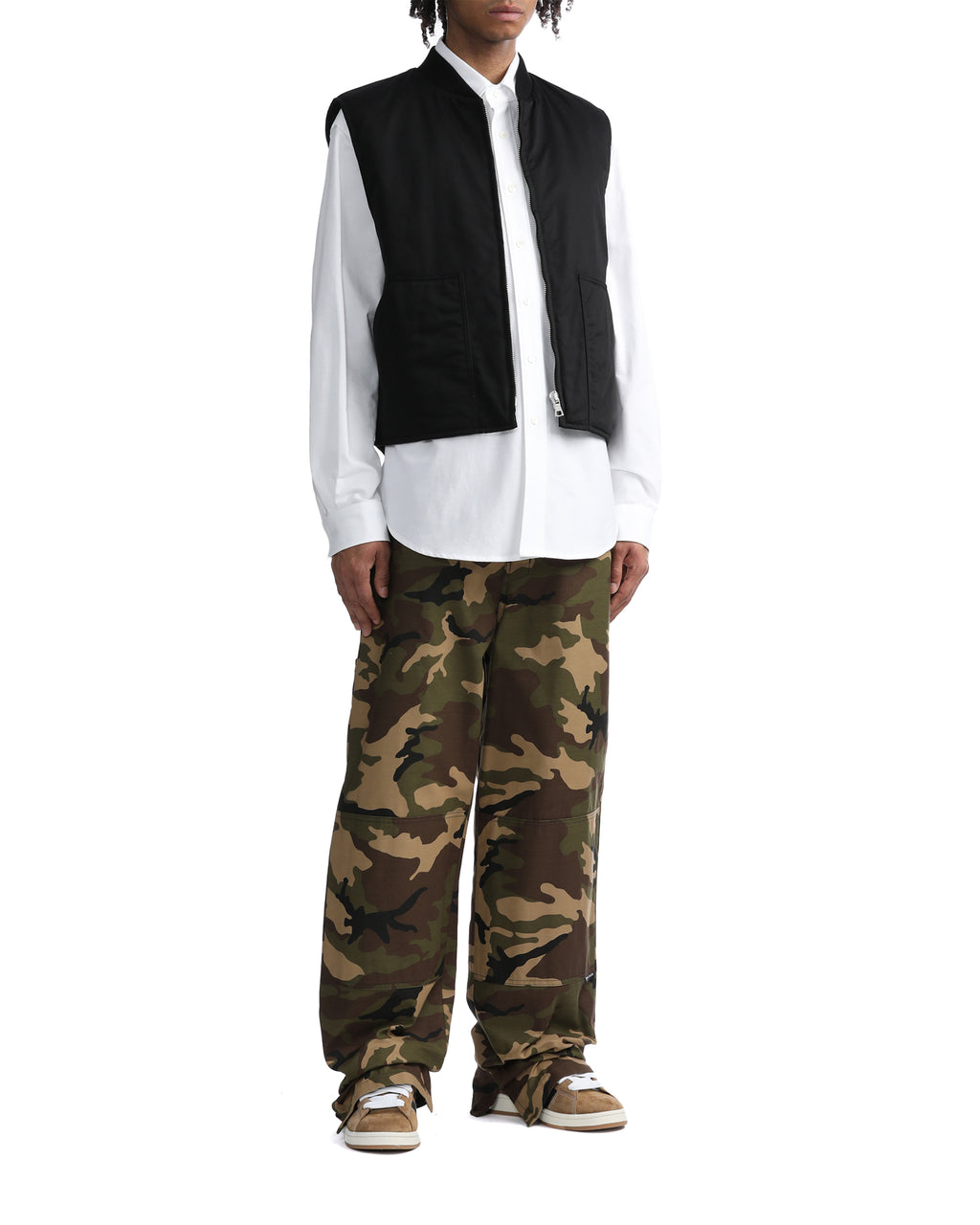 Sartorial tape work vest