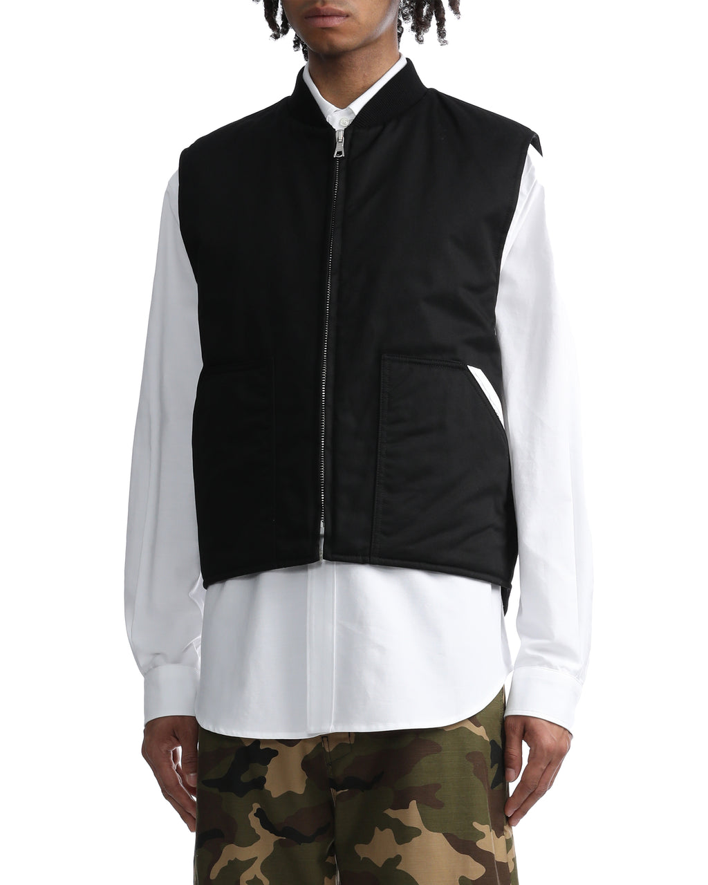 Sartorial tape work vest