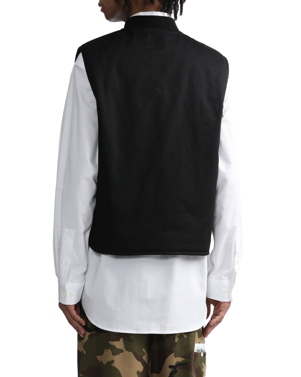 Sartorial tape work vest