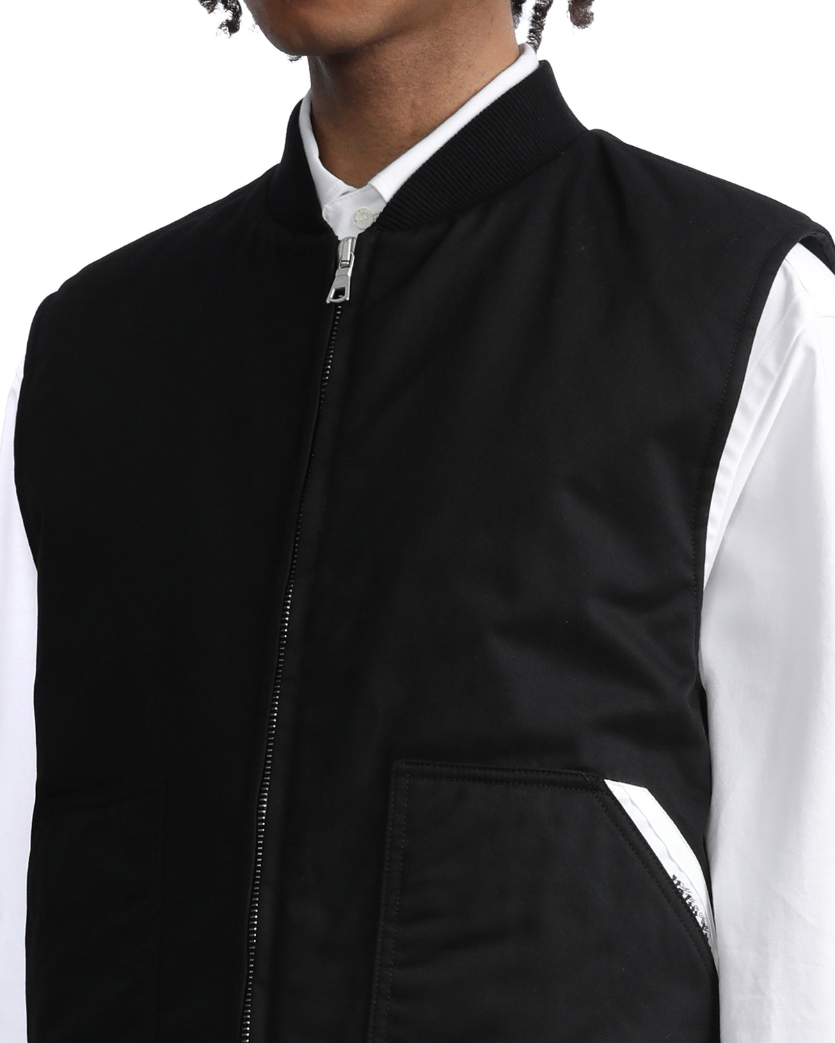 Sartorial tape work vest