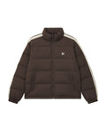 Stand collar down jacket