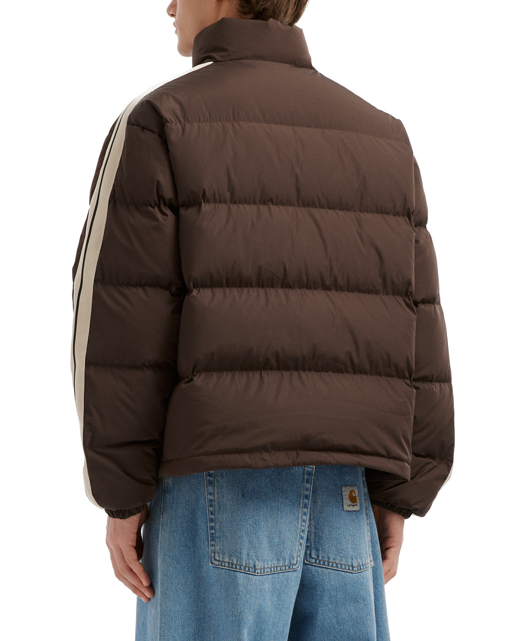 Stand collar down jacket