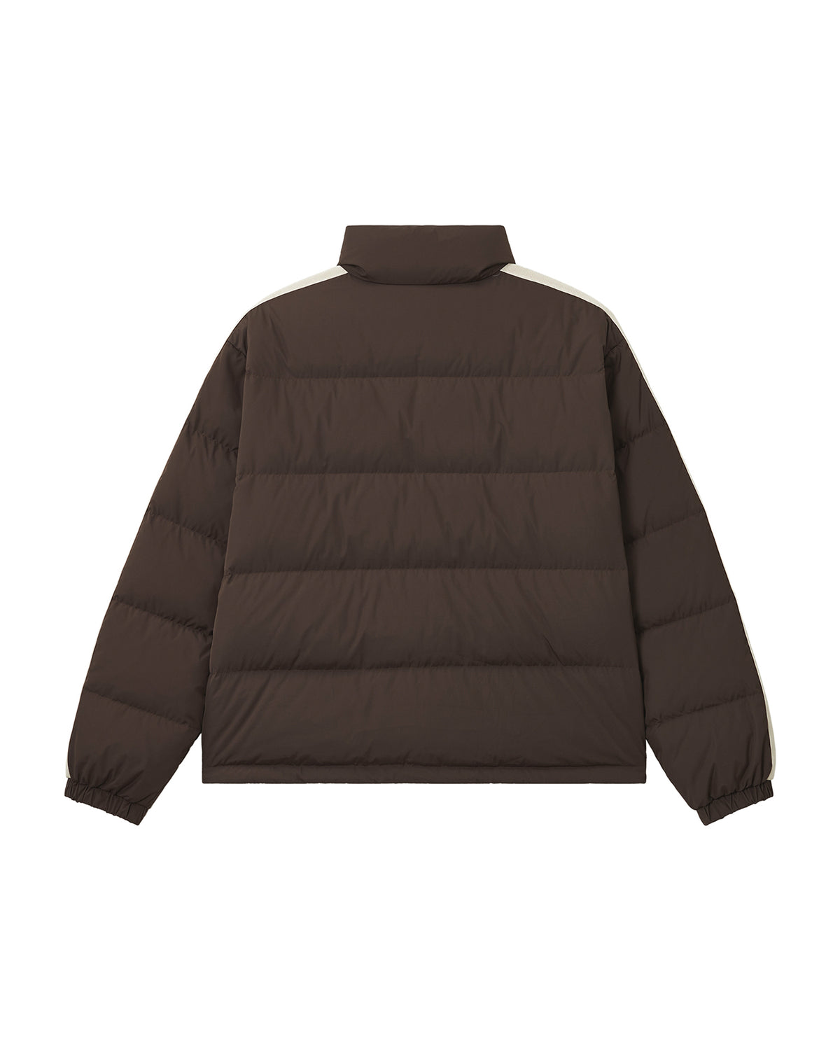 Stand collar down jacket