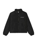 Stand collar puffer jacket