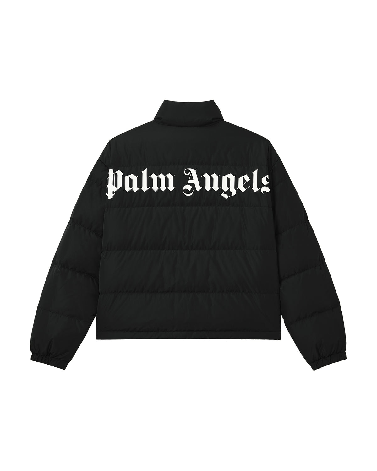 Quilted down jacket