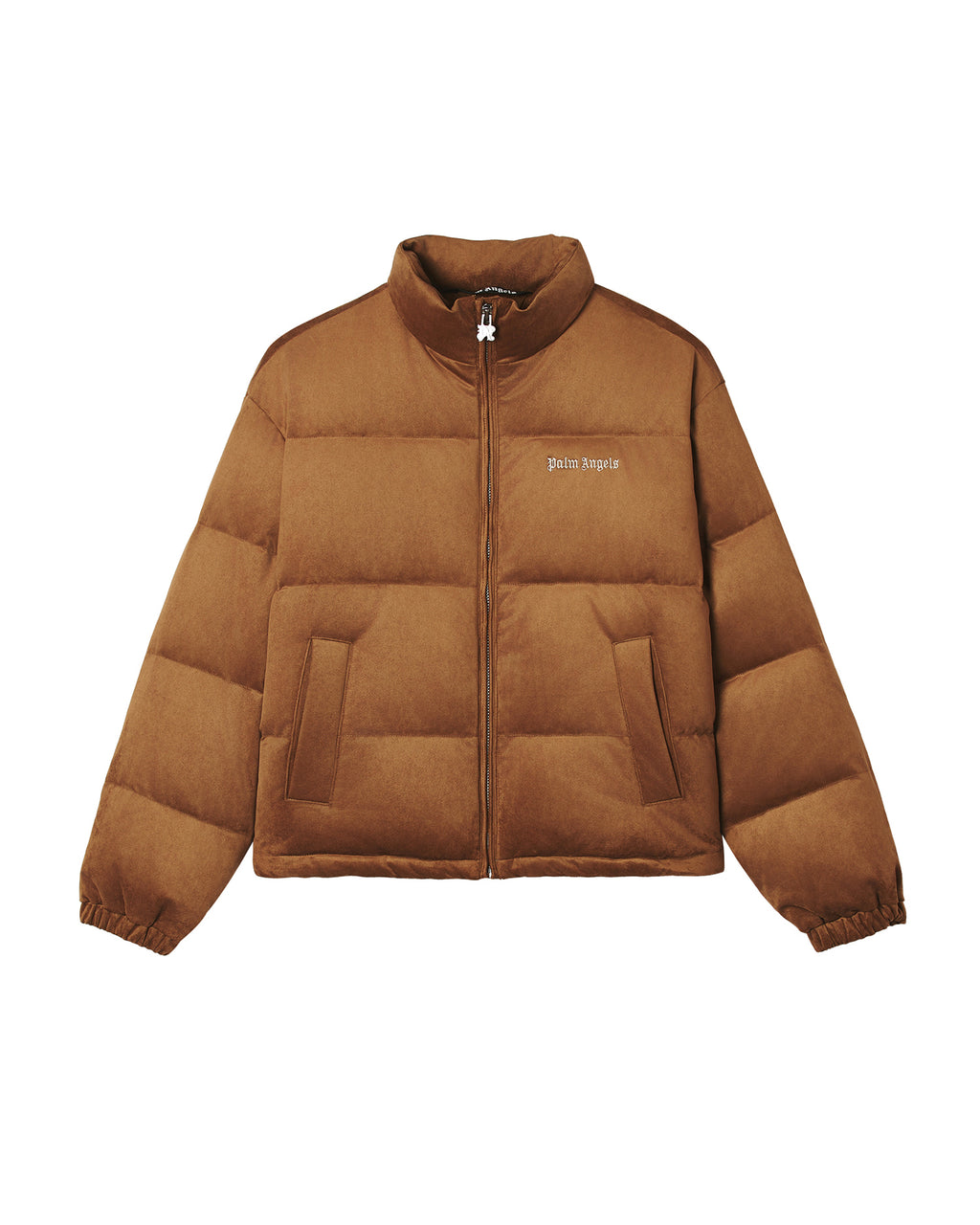 Quilted puffer jacket