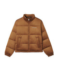 Quilted puffer jacket