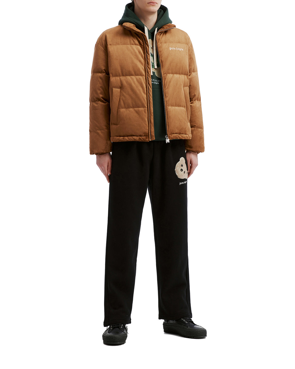 Quilted puffer jacket
