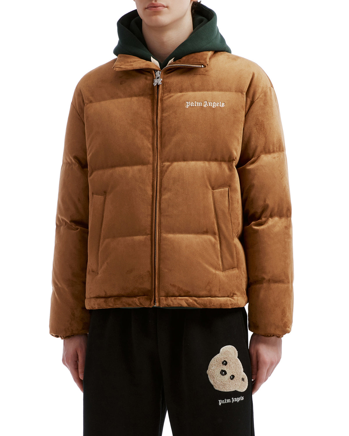 Quilted puffer jacket