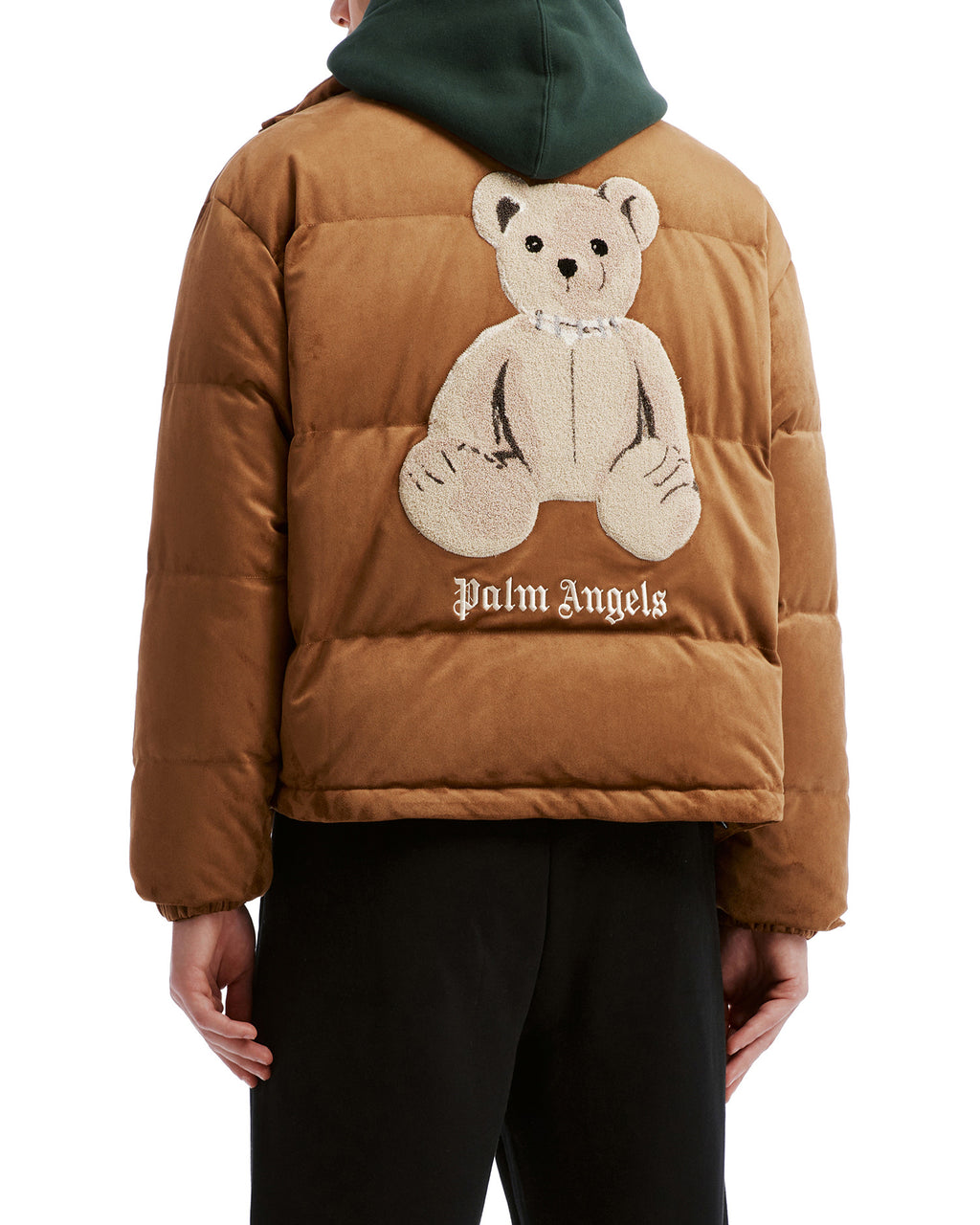 Quilted puffer jacket