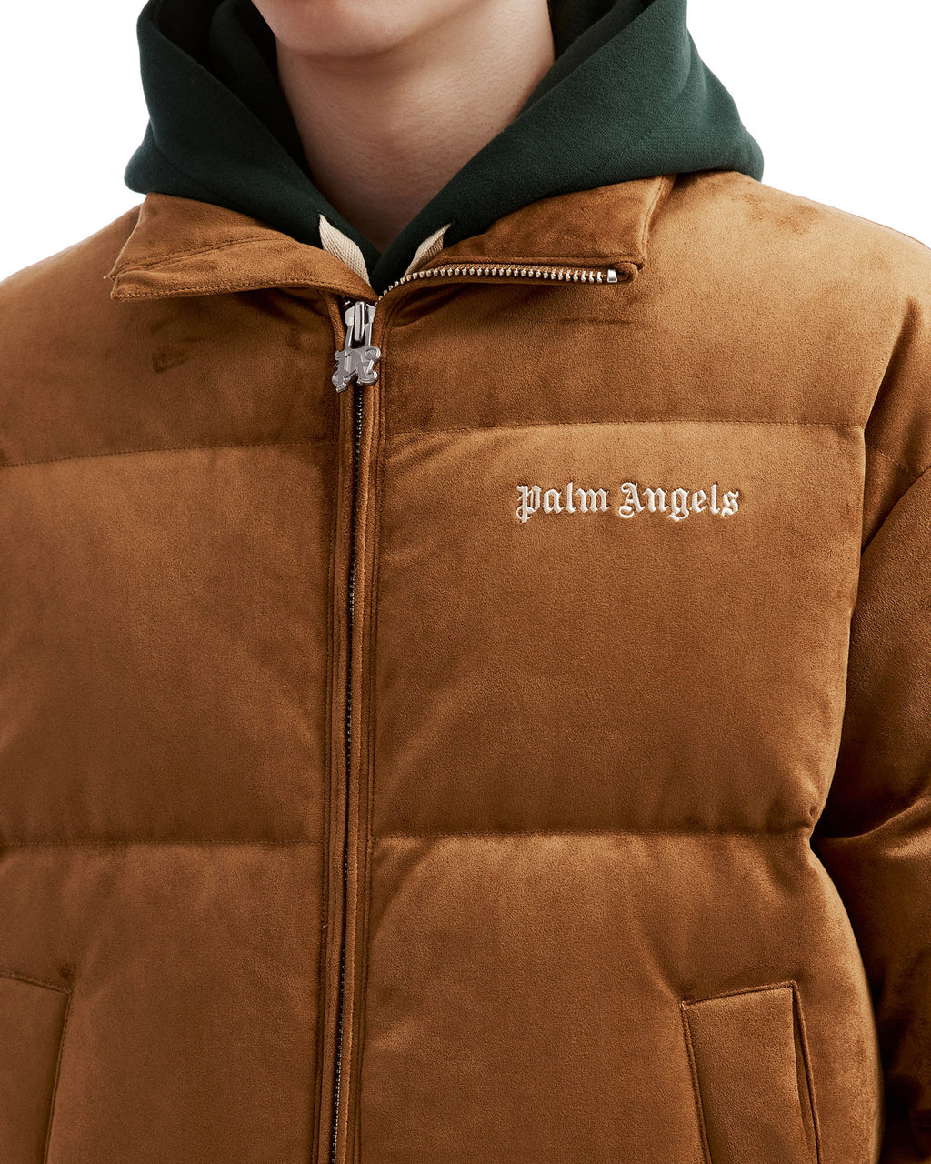 Quilted puffer jacket