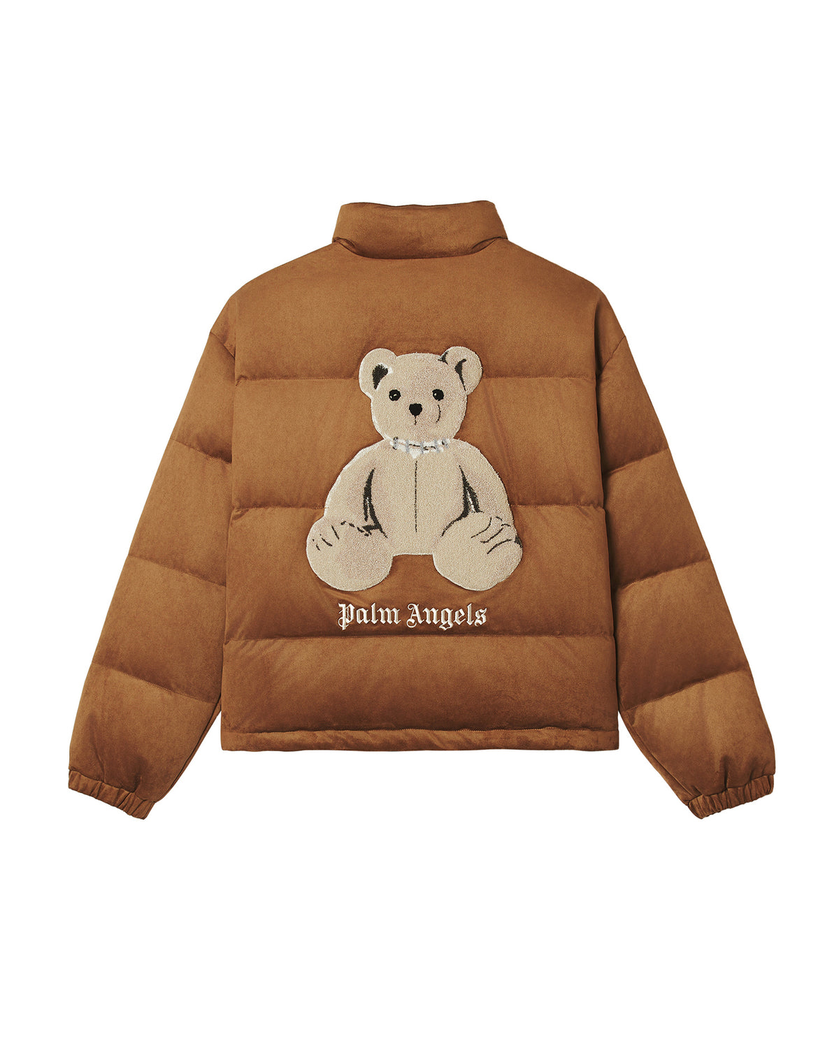 Quilted puffer jacket