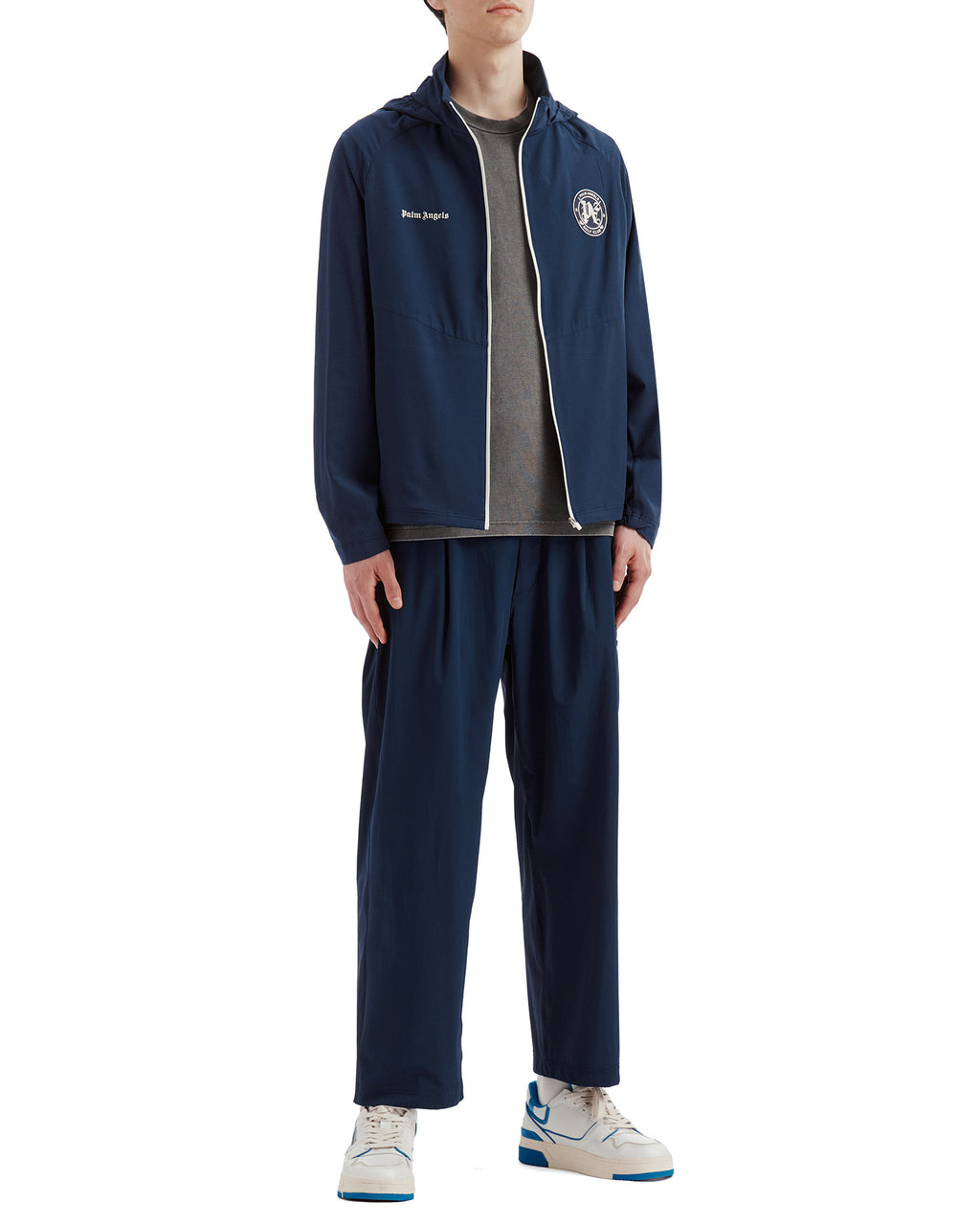 Zip-up jacket