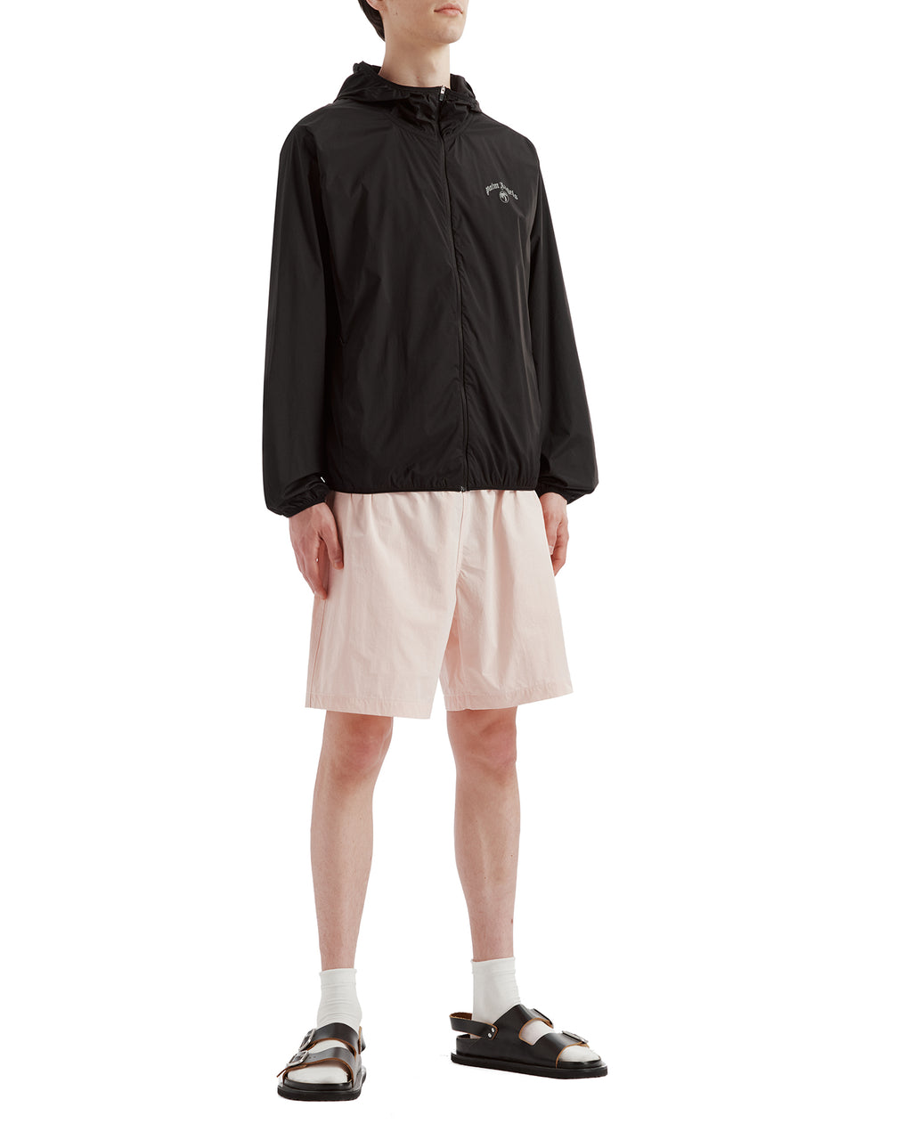 Hooded jacket