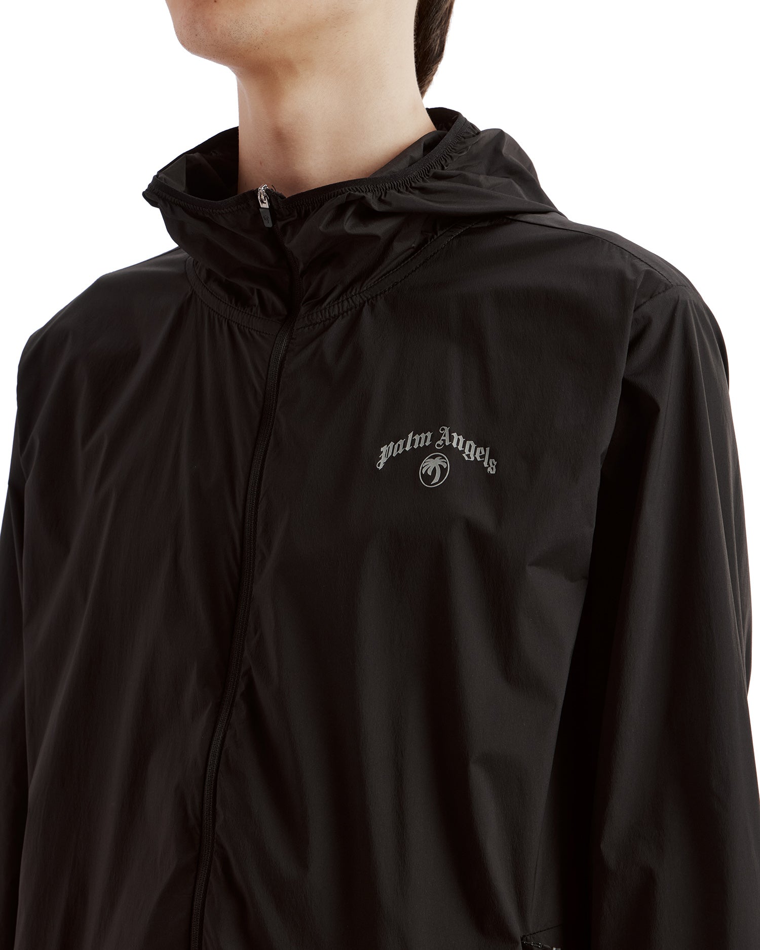 Hooded jacket