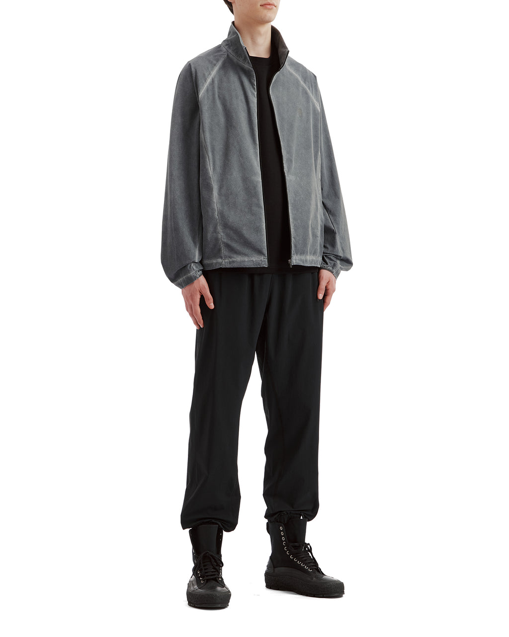 Zip-up jacket