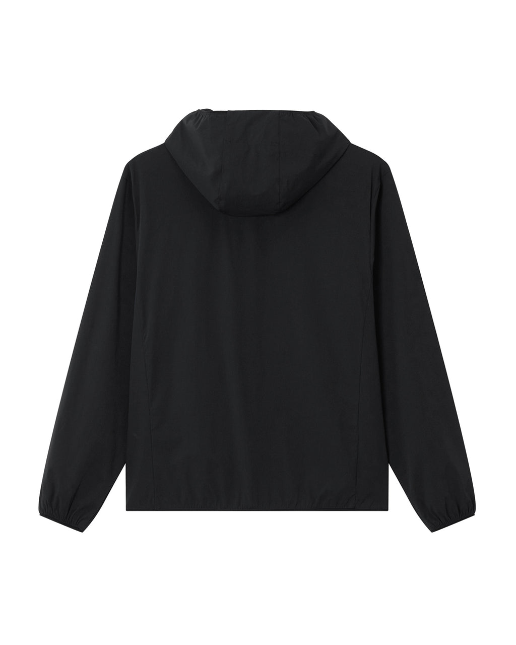 Zip hooded jacket