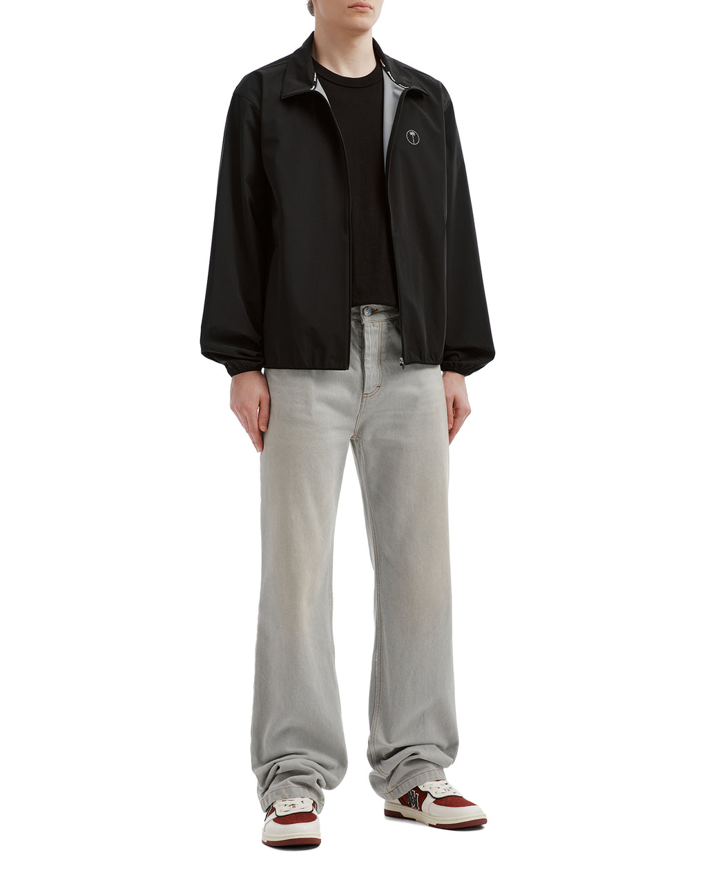 Zip-up jacket