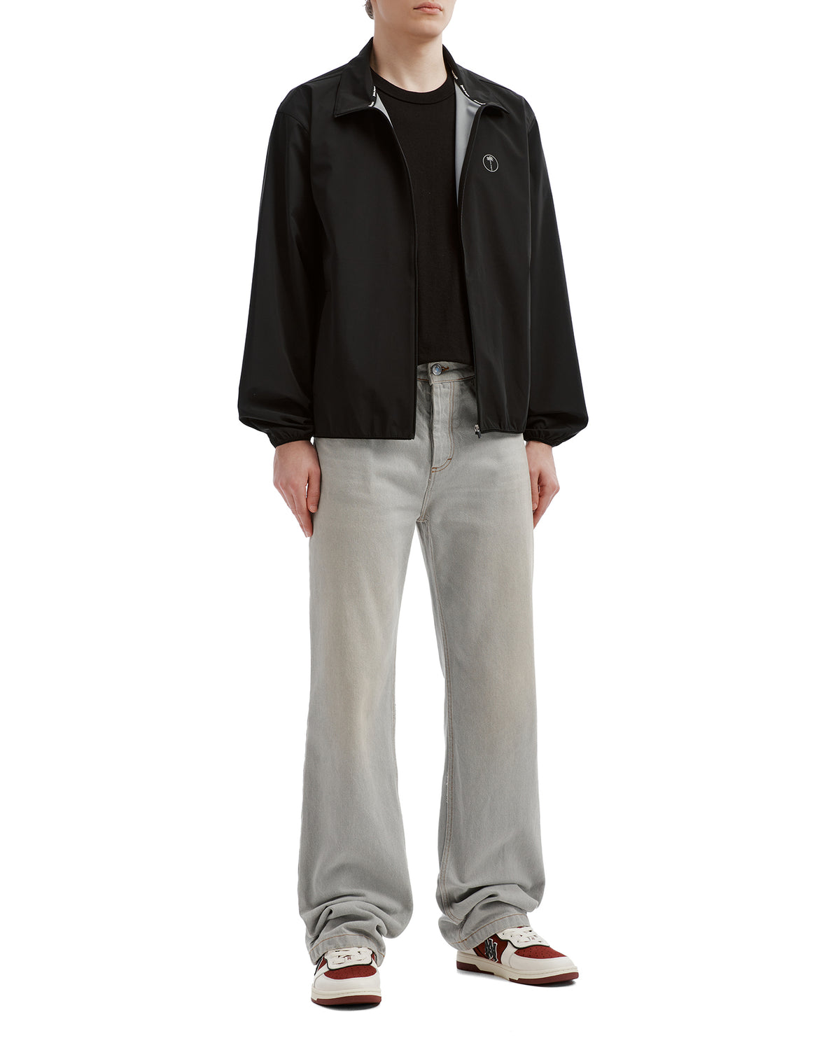 Zip-up jacket