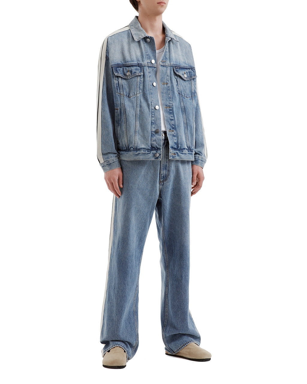 Straight jeans