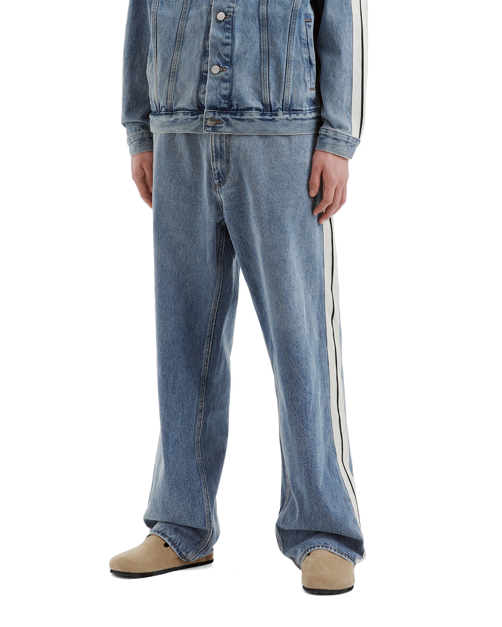 Straight jeans