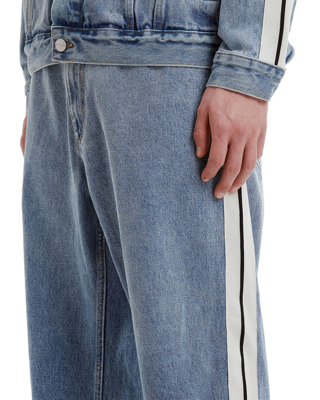 Straight jeans