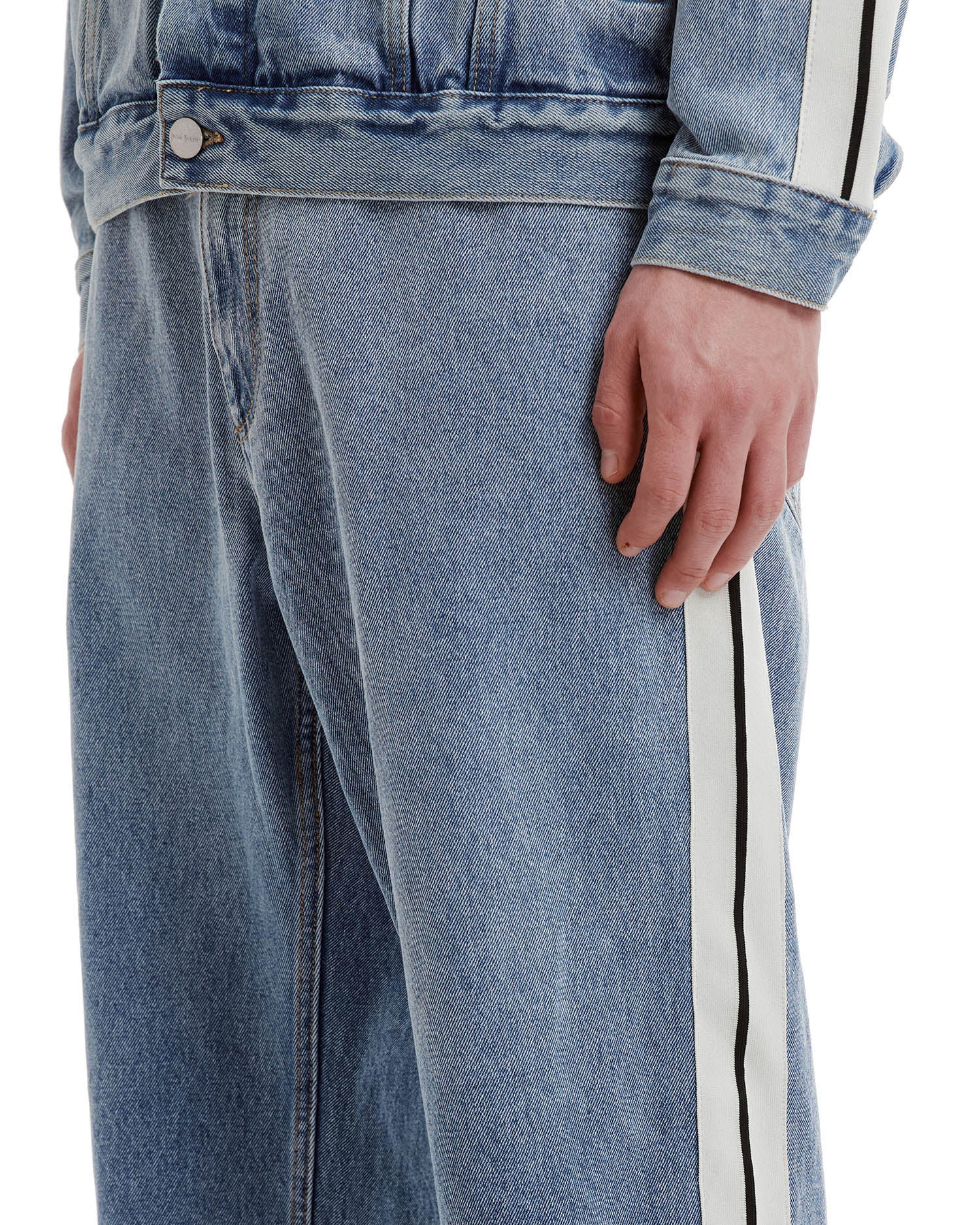 Straight jeans