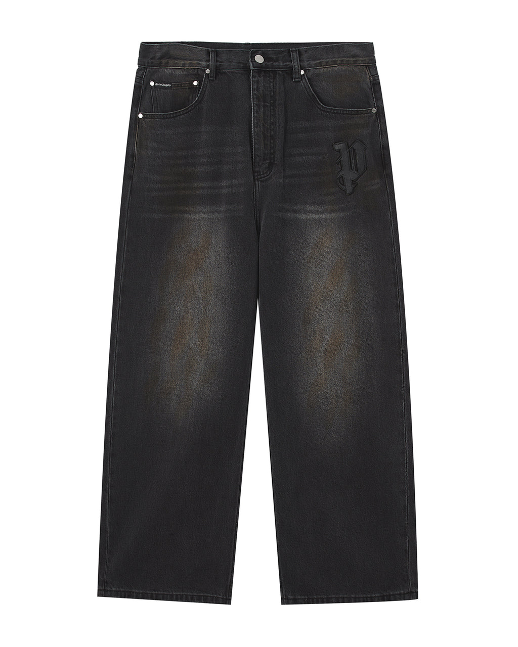 Embroidered jeans