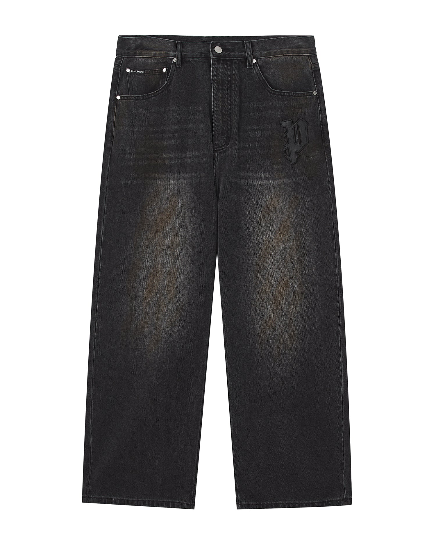 Embroidered jeans
