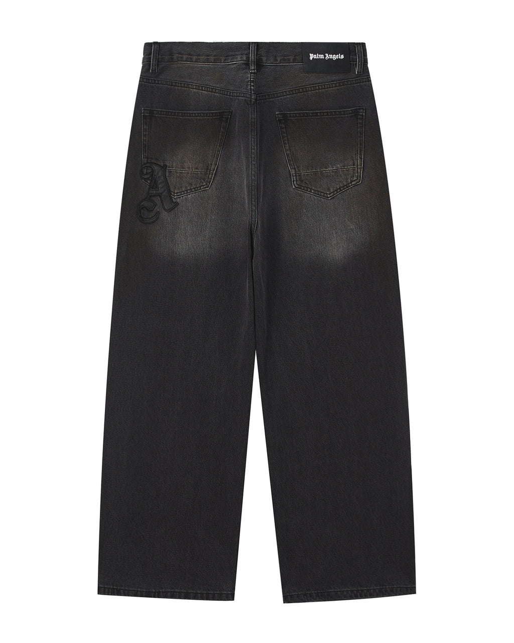 Embroidered jeans