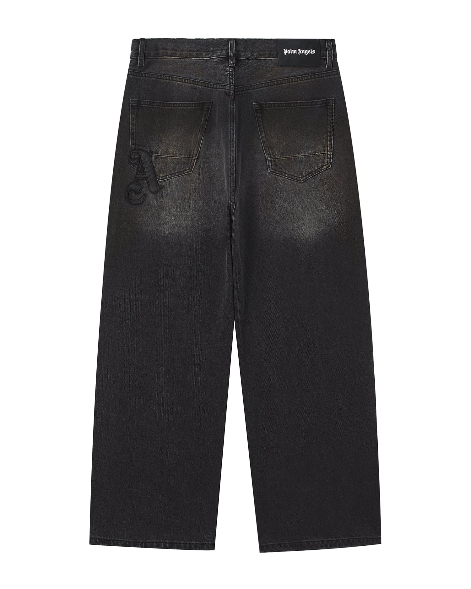 Embroidered jeans