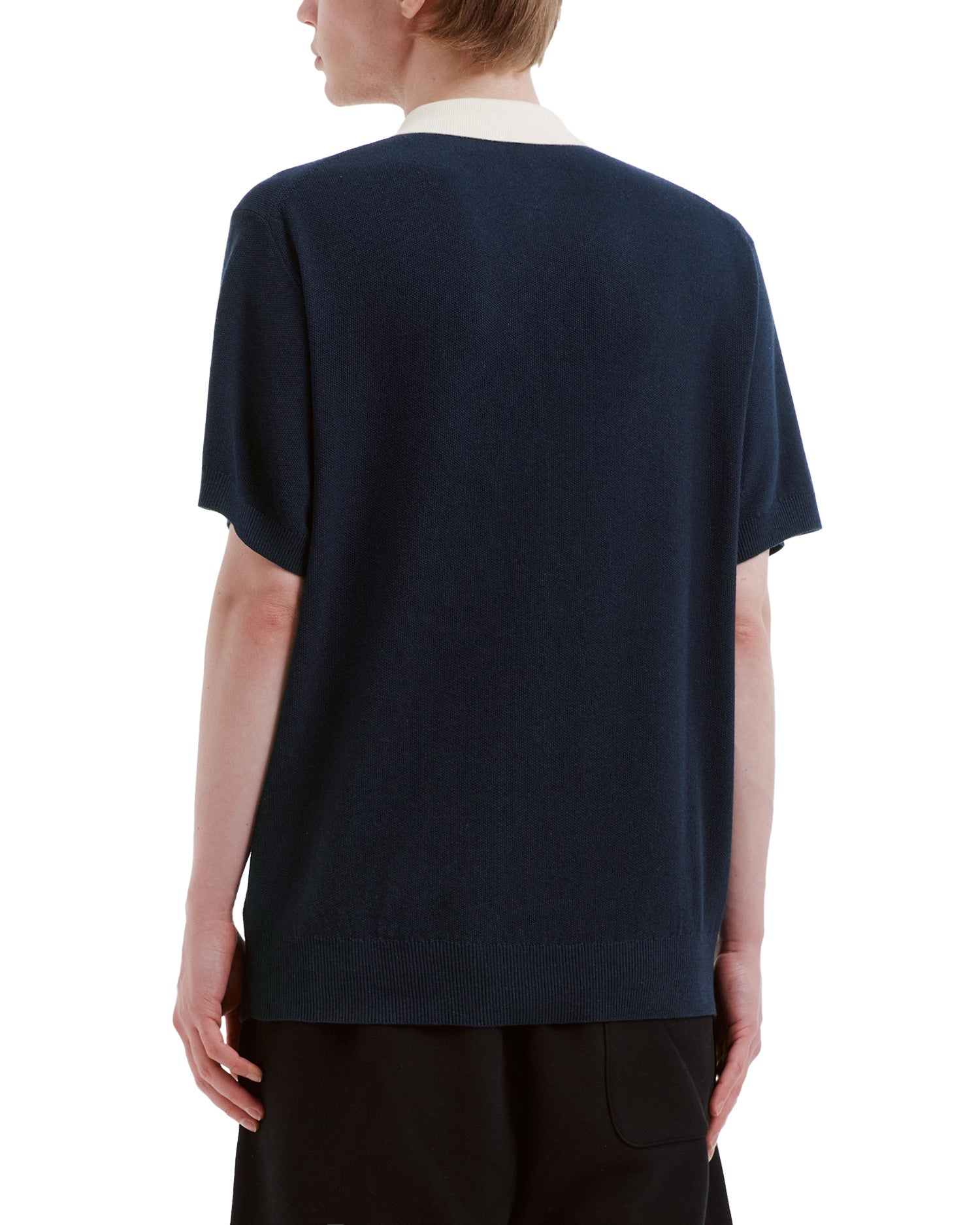 Polo sweater
