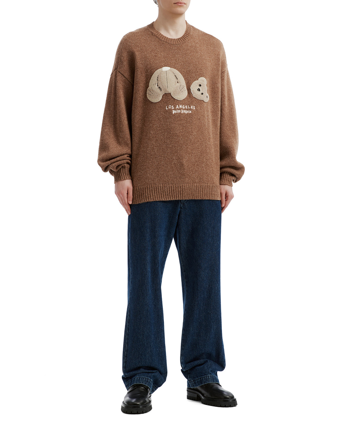Graphic sweater